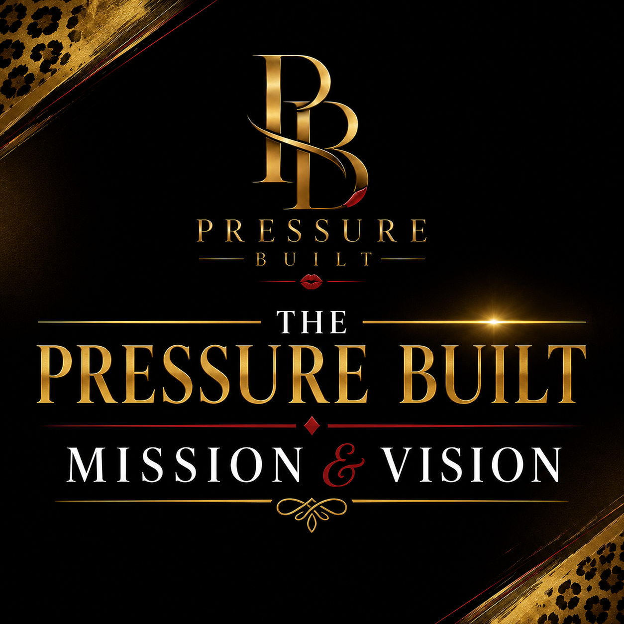 The Pressure Built Mission and Vision