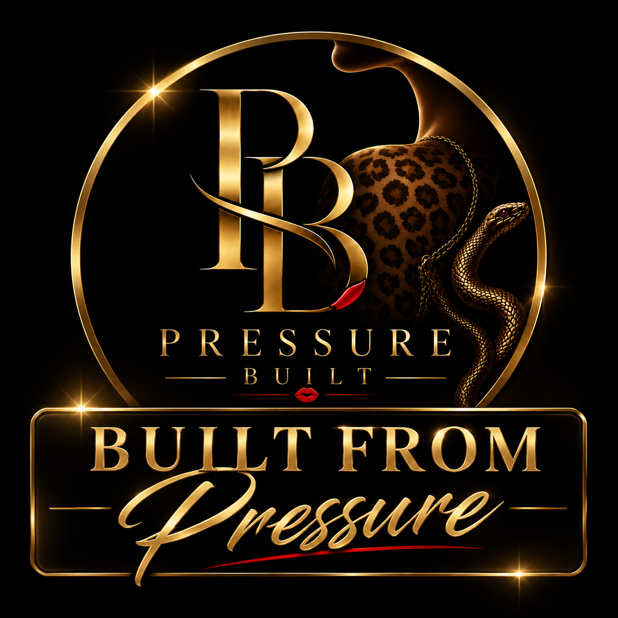 Built From Pressure logo