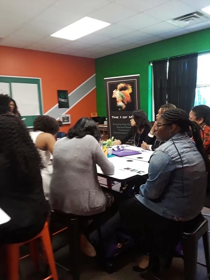 Women healing and hope together