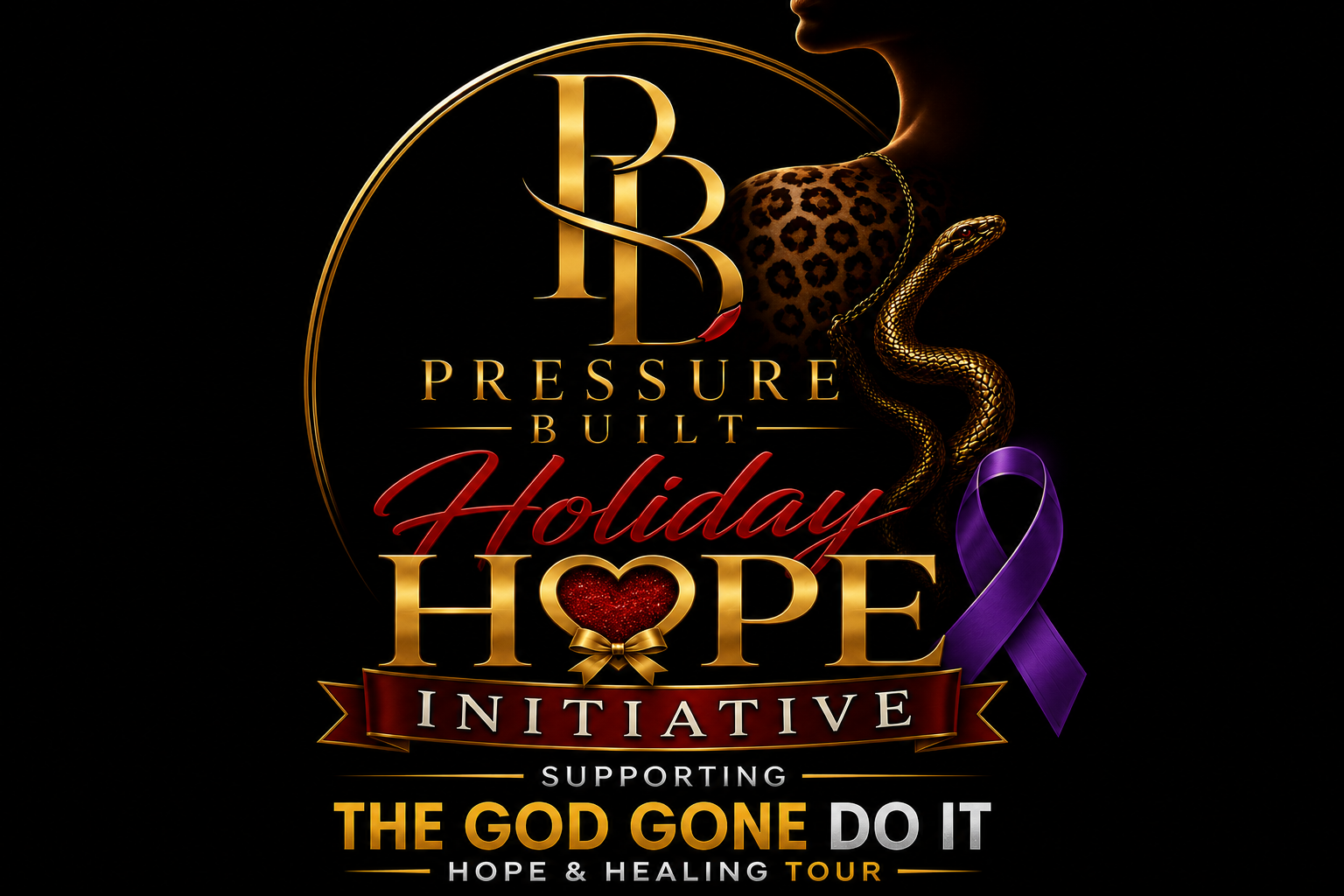 Pressure Built Holiday Hope Initiative logo